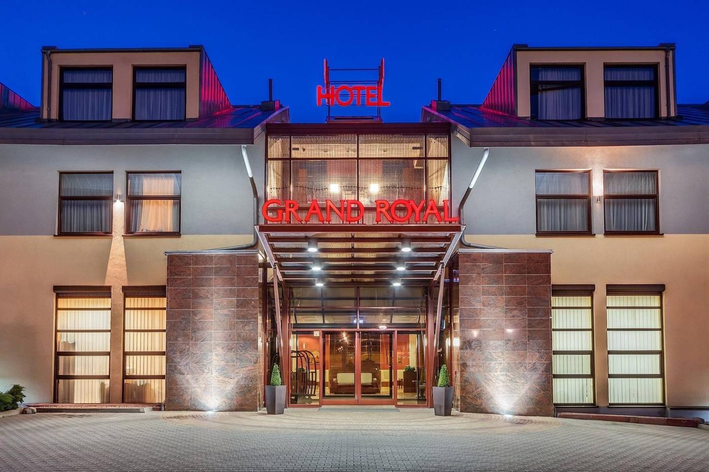 Grand Royal Hotel-Poland-POZNAN-General view-2