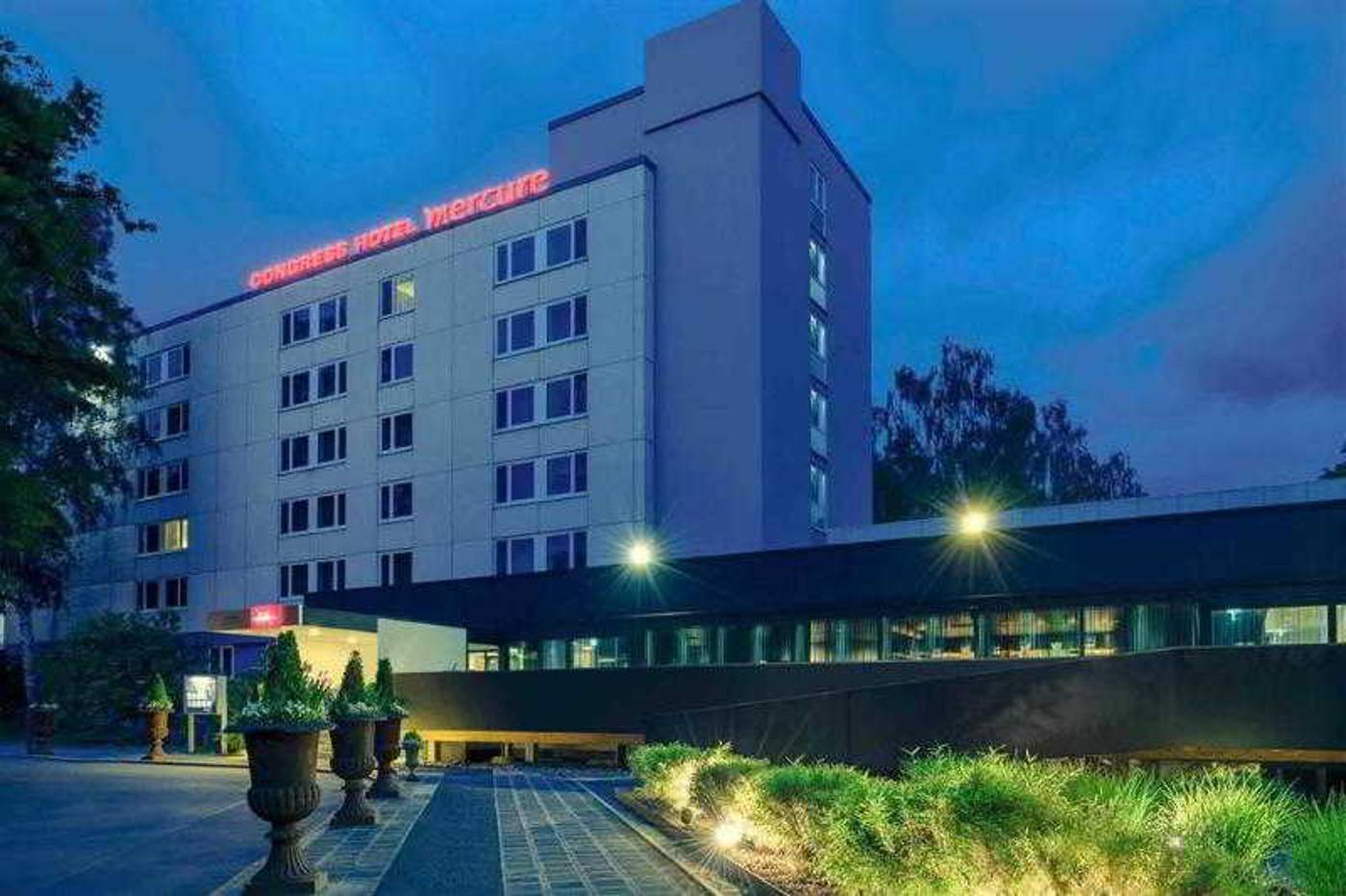 Congress Hotel Mercure Nuernberg an der Messe-Germany-NUERNBERG-General view-1