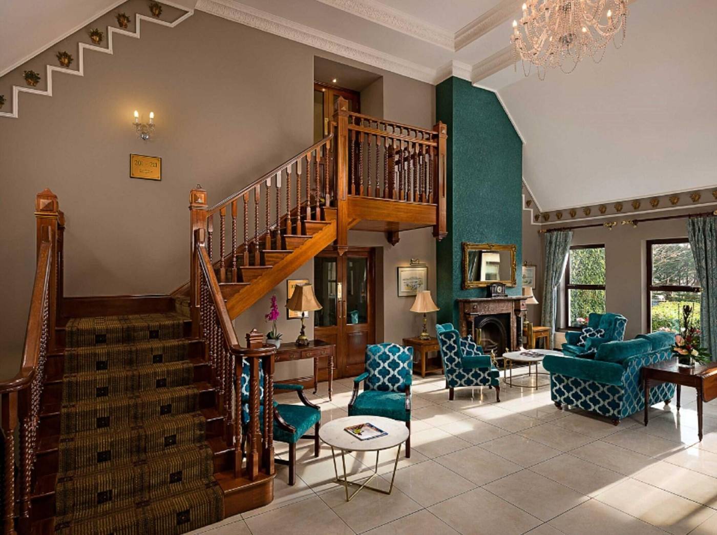 Oranmore Lodge -Ireland-Oranmore-Lobby-5