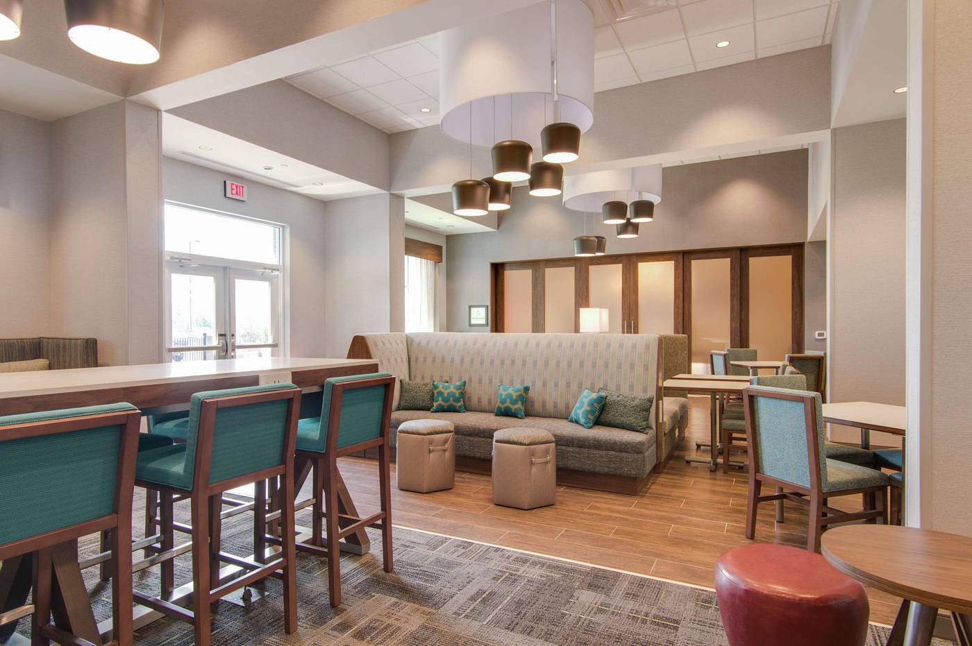 Hampton Inn Suites Nashville North Skyline Center-United States-Nashville-Lobby-9