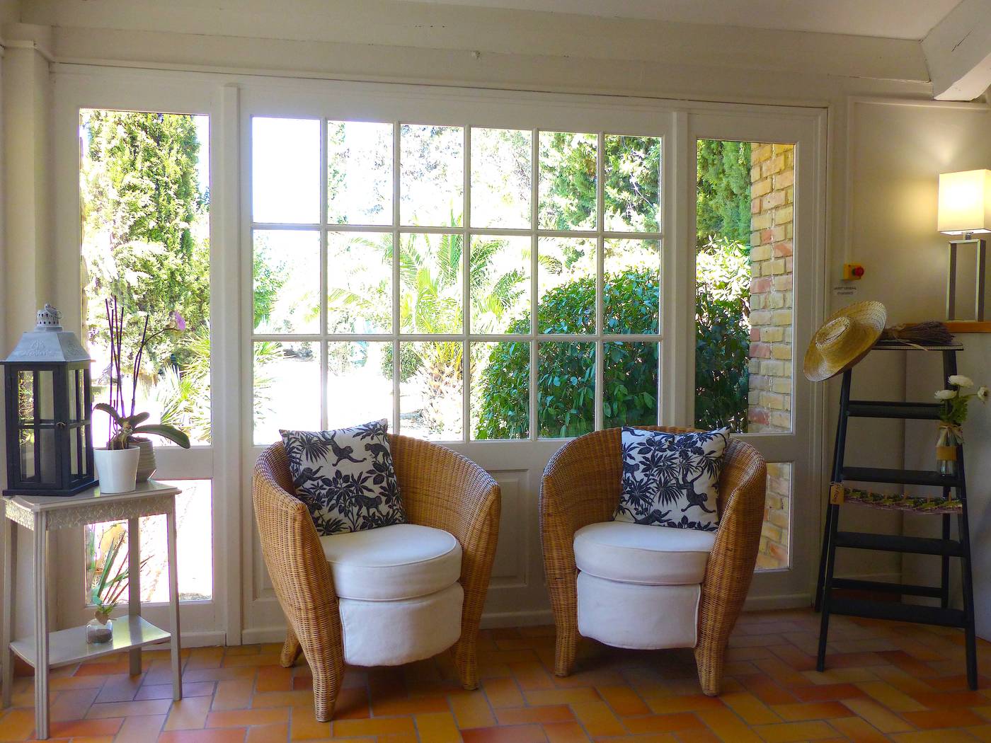 La Sommellerie Logis de France-France-CHATEAUNEUF DU PAPE-Lobby-4