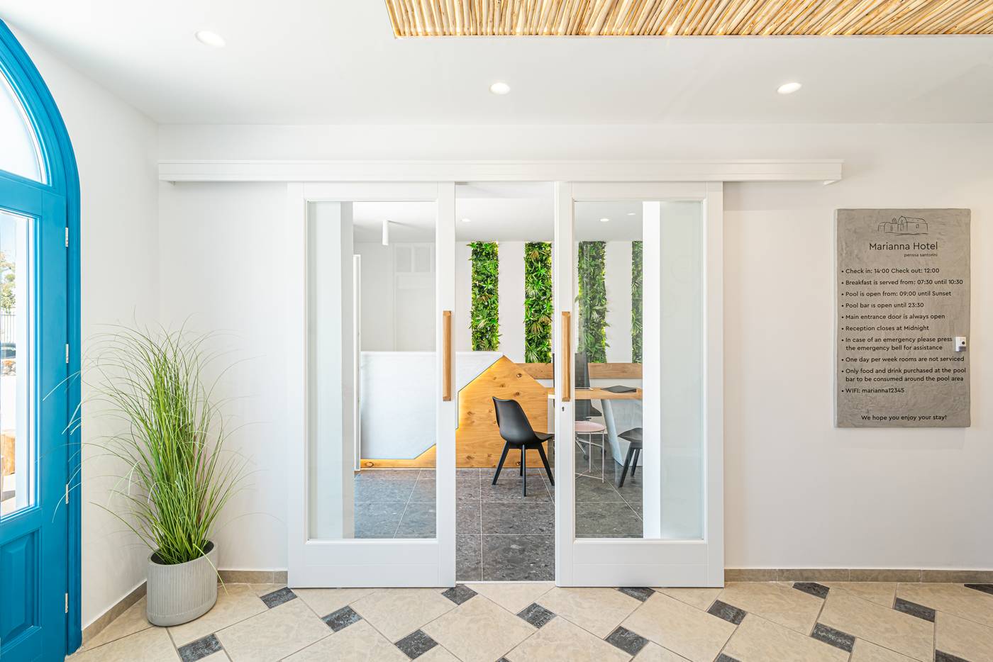 Marianna Hotel-Greece-SANTORINI-Lobby-9