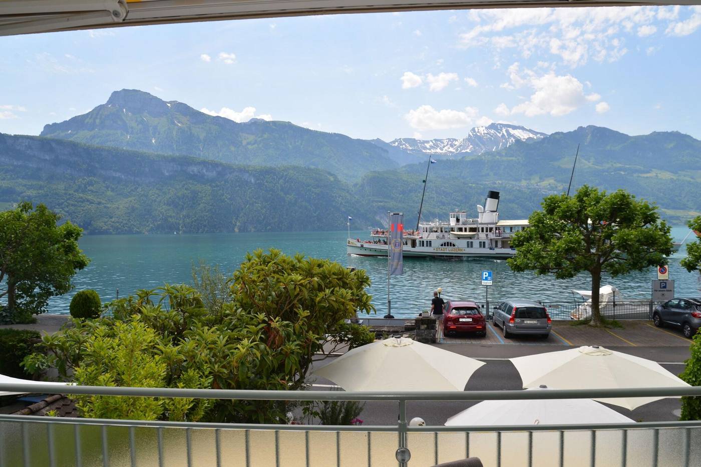 Seehotel Riviera-Switzerland-Gersau / Lucern-General view-8