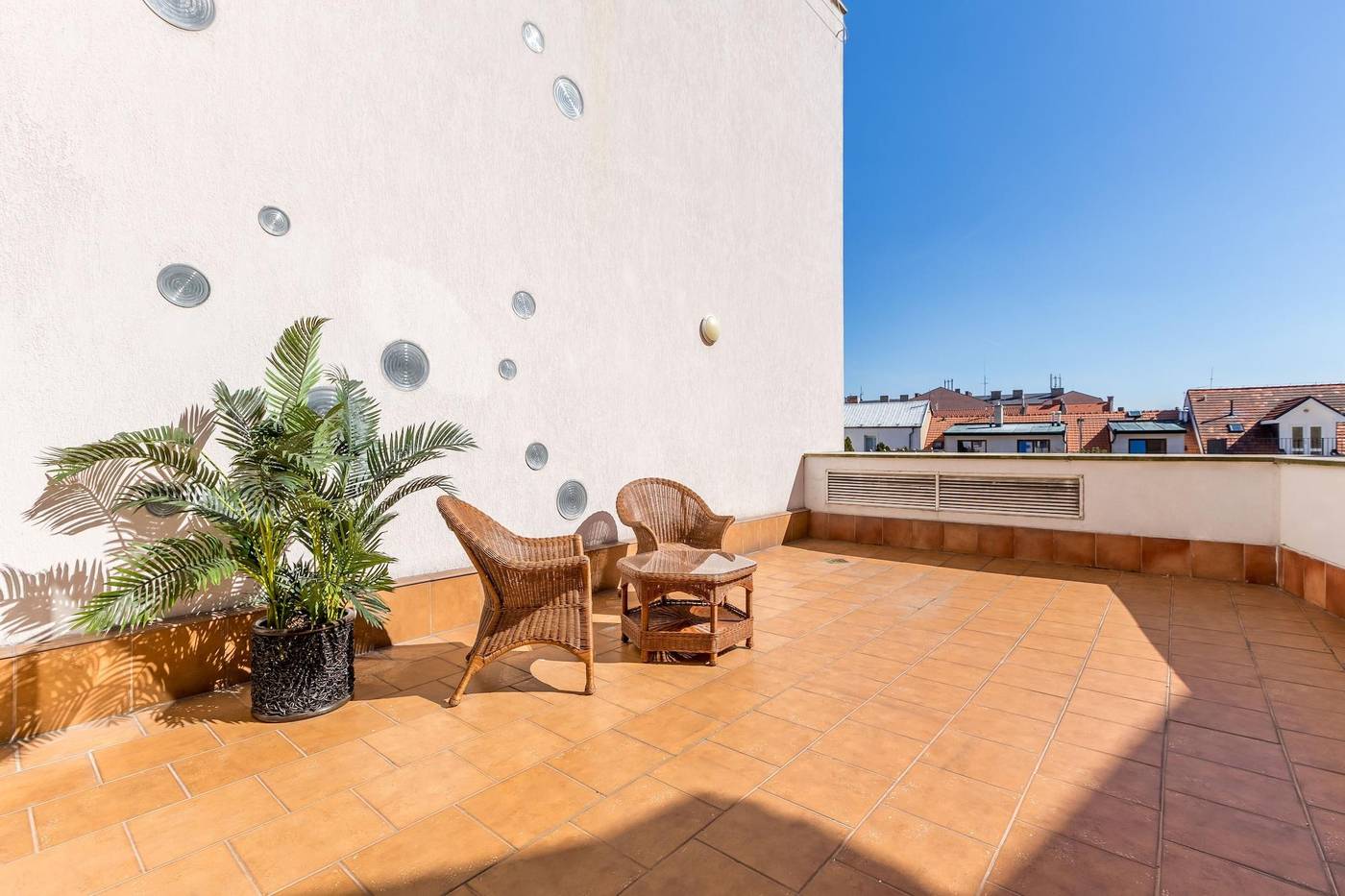 Hotel U Rytíře-Czech Republic-MELNIK-Terrace-4