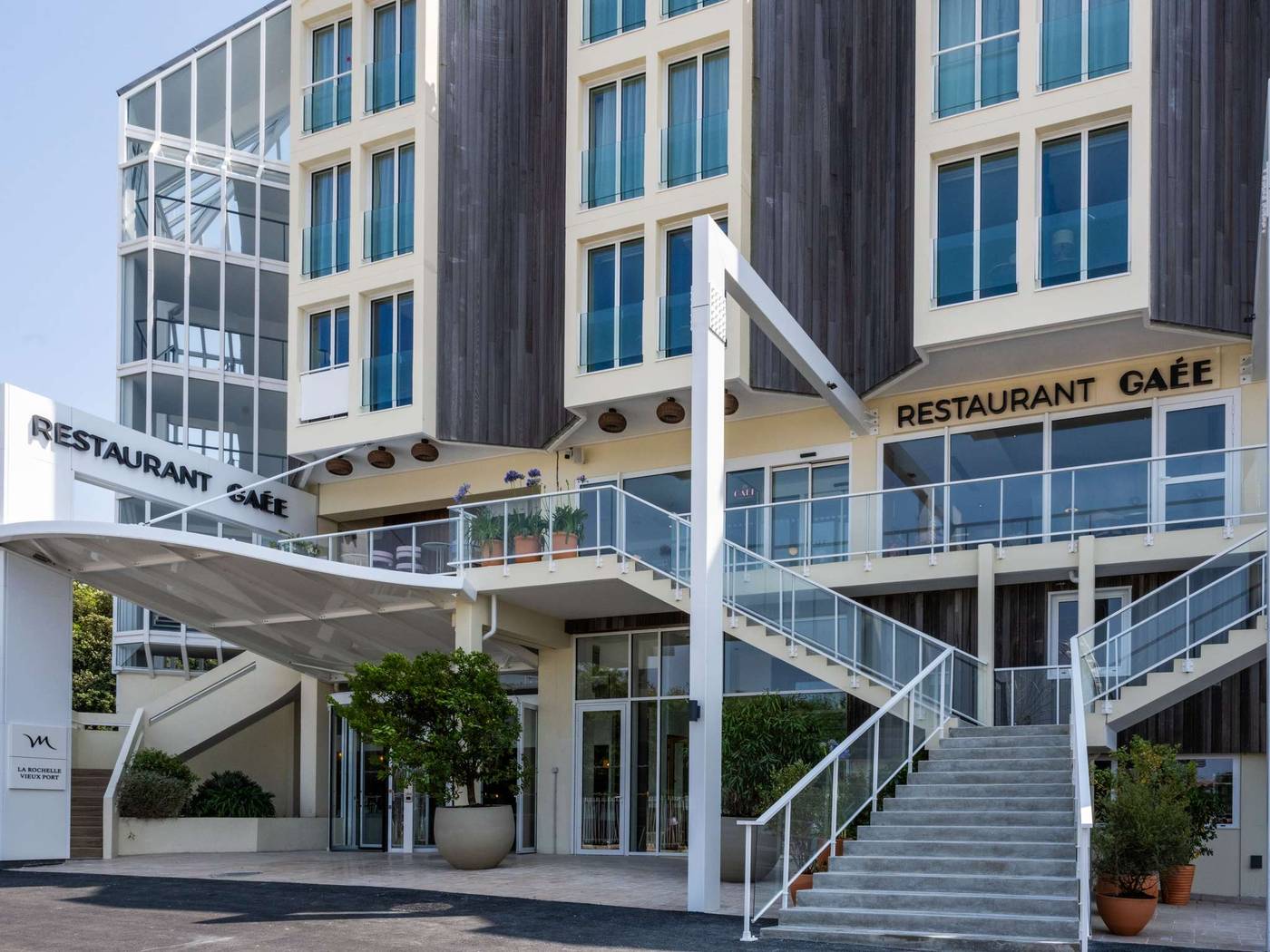 Hôtel Mercure La Rochelle Vieux-Port Sud-France-LA ROCHELLE-General view-2