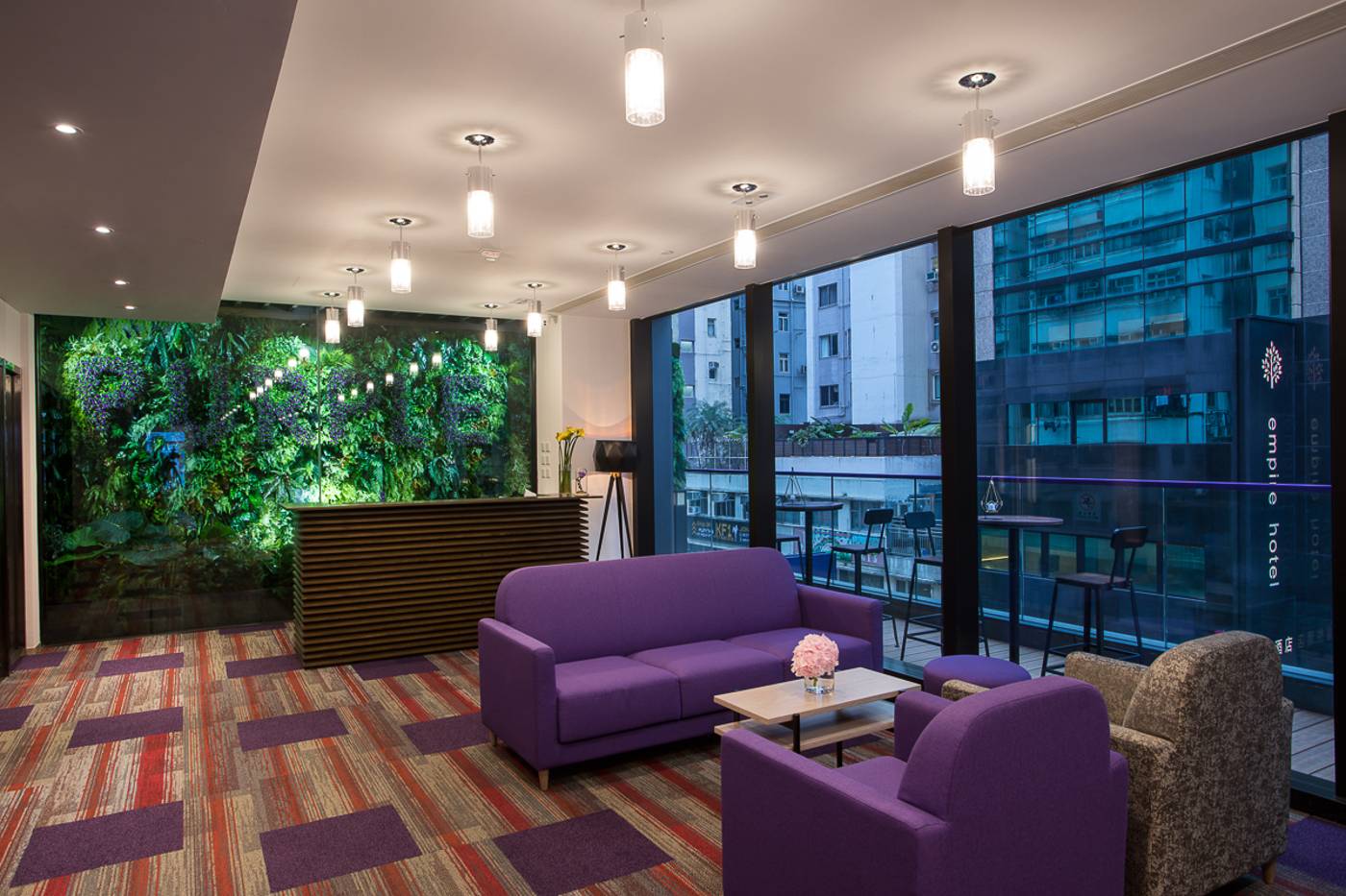 Hotel Purple Hong Kong-Hong Kong – China-Hong Kong-Lobby-7