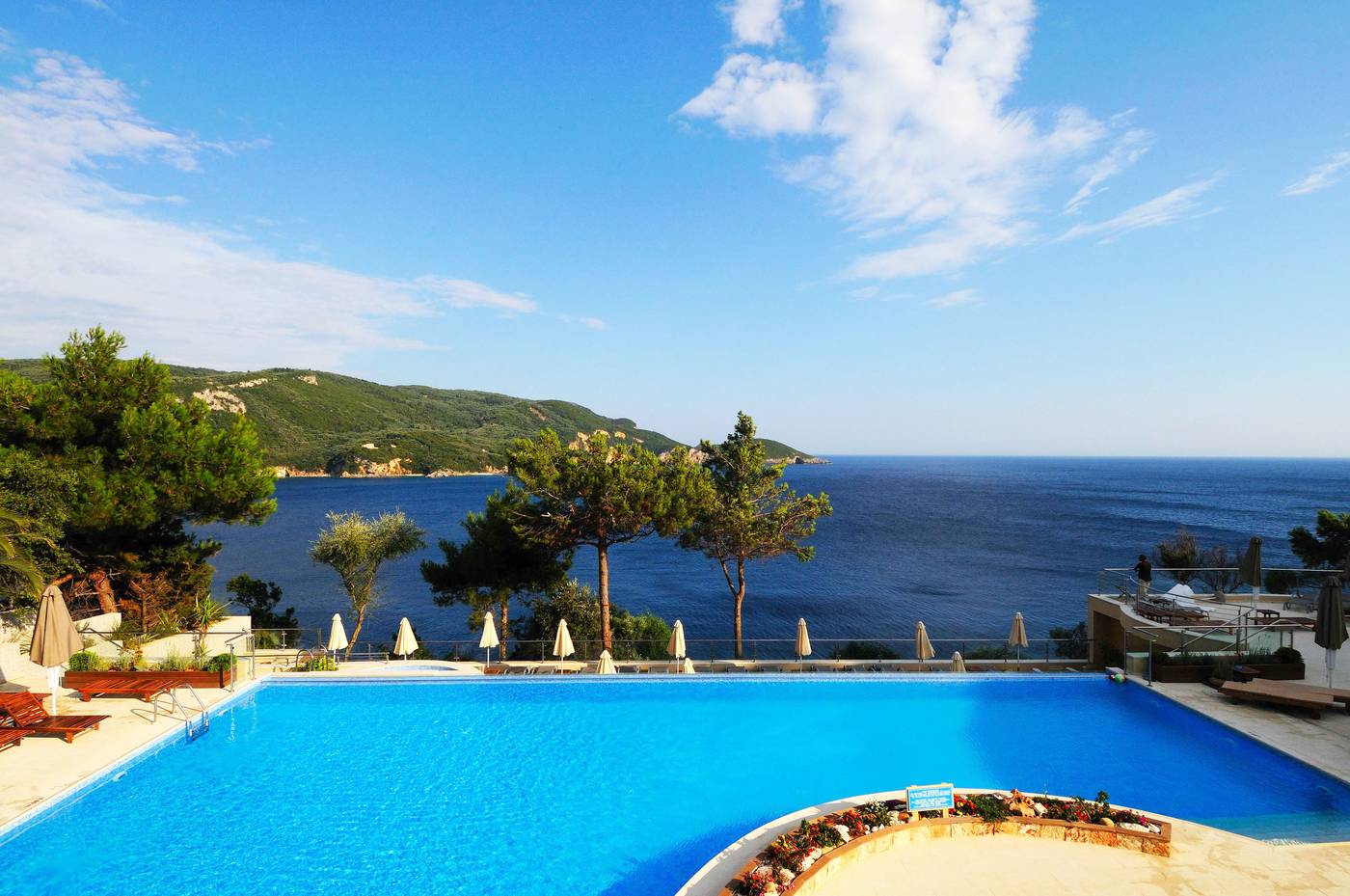 Akrotiri Beach - Paleokastritsa, Corfu - On The Beach