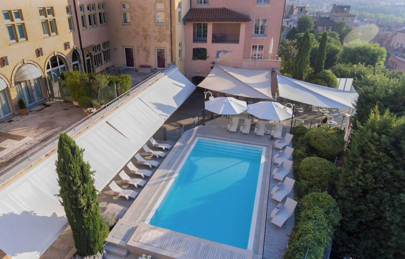 Villa Florentine - France - LYON - General view - 2