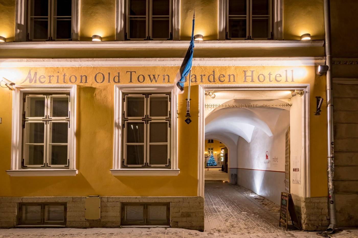 Meriton Old Town Garden-Estonia-Tallinn-General view-5