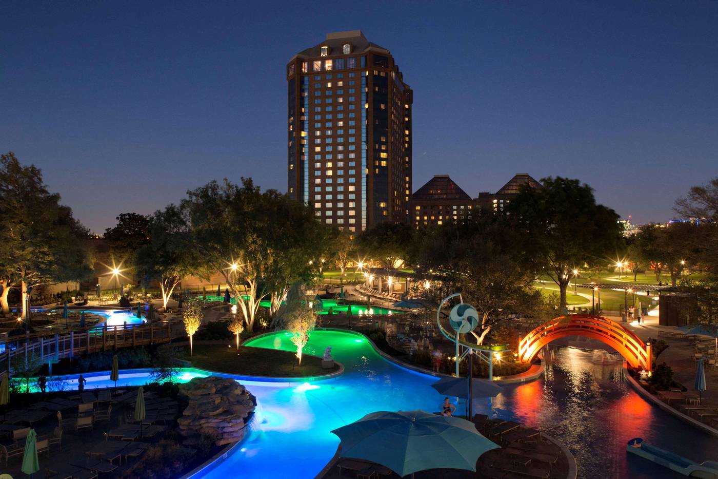 Hilton Anatole-United States-DALLAS-General view-6