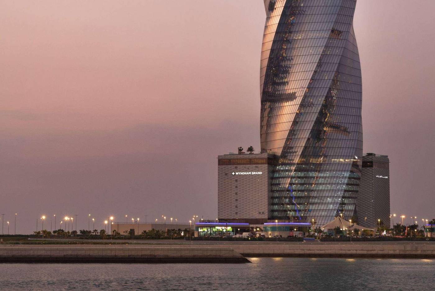 Wyndham Grand Manama-Bahrain-Manama-General view-3