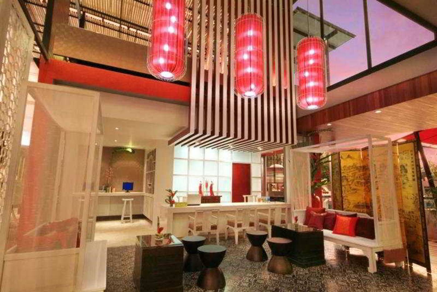 Red Ginger Chic Resort-Thailand-KRABI-Lobby-2