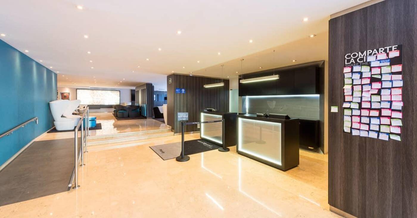 Sercotel Córdoba Medina Azahara-Spain-CORDOBA-Lobby-8