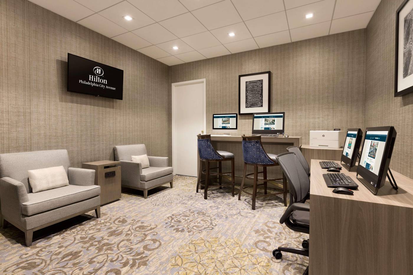 Hilton Philadelphia City Avenue-United States-PHILADELPHIA-General view-10
