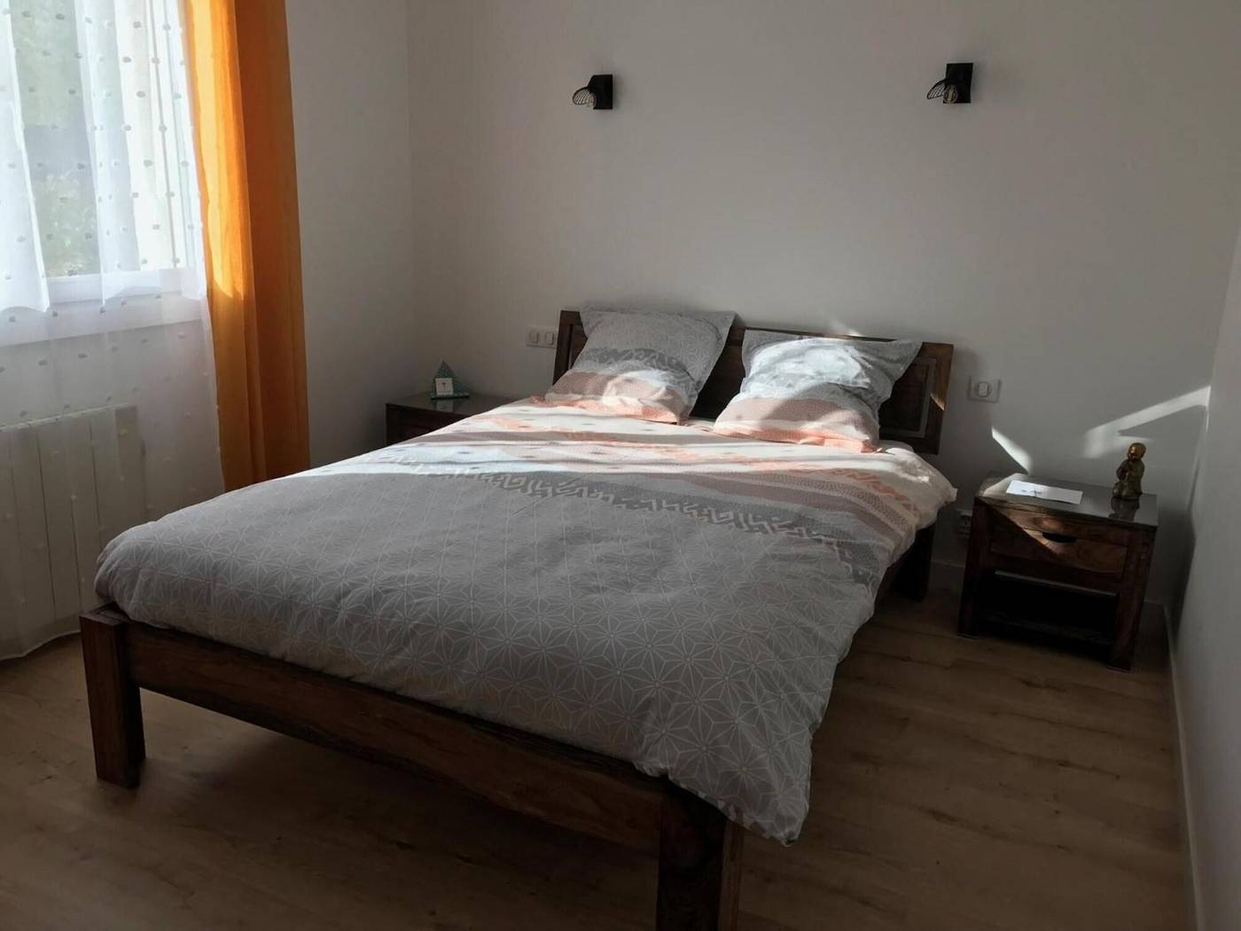 Aux Coquelicots Sauvages, Chambres d'Hotes-France-PONT-SAINT-MARTIN-Room-4
