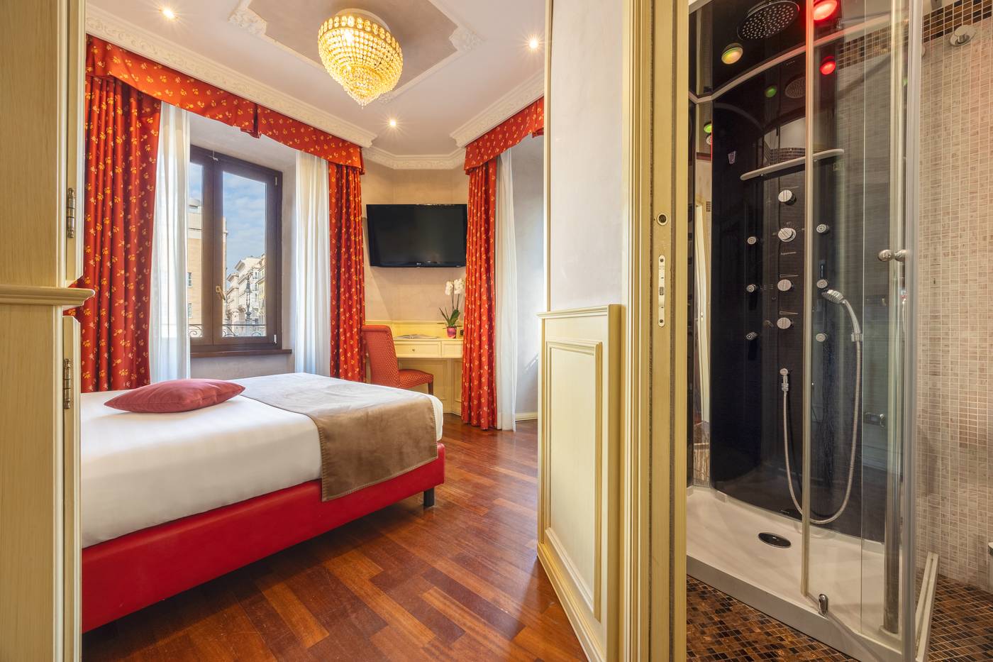 Al-Viminale-Hill-Inn---Hotel-Room-17