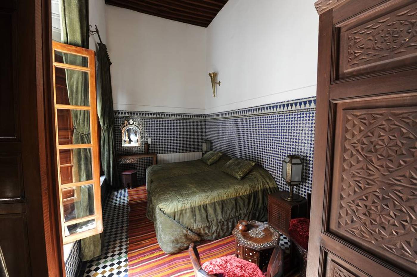Riad Au 20 Jasmins-Morocco-FEZ-Room-9