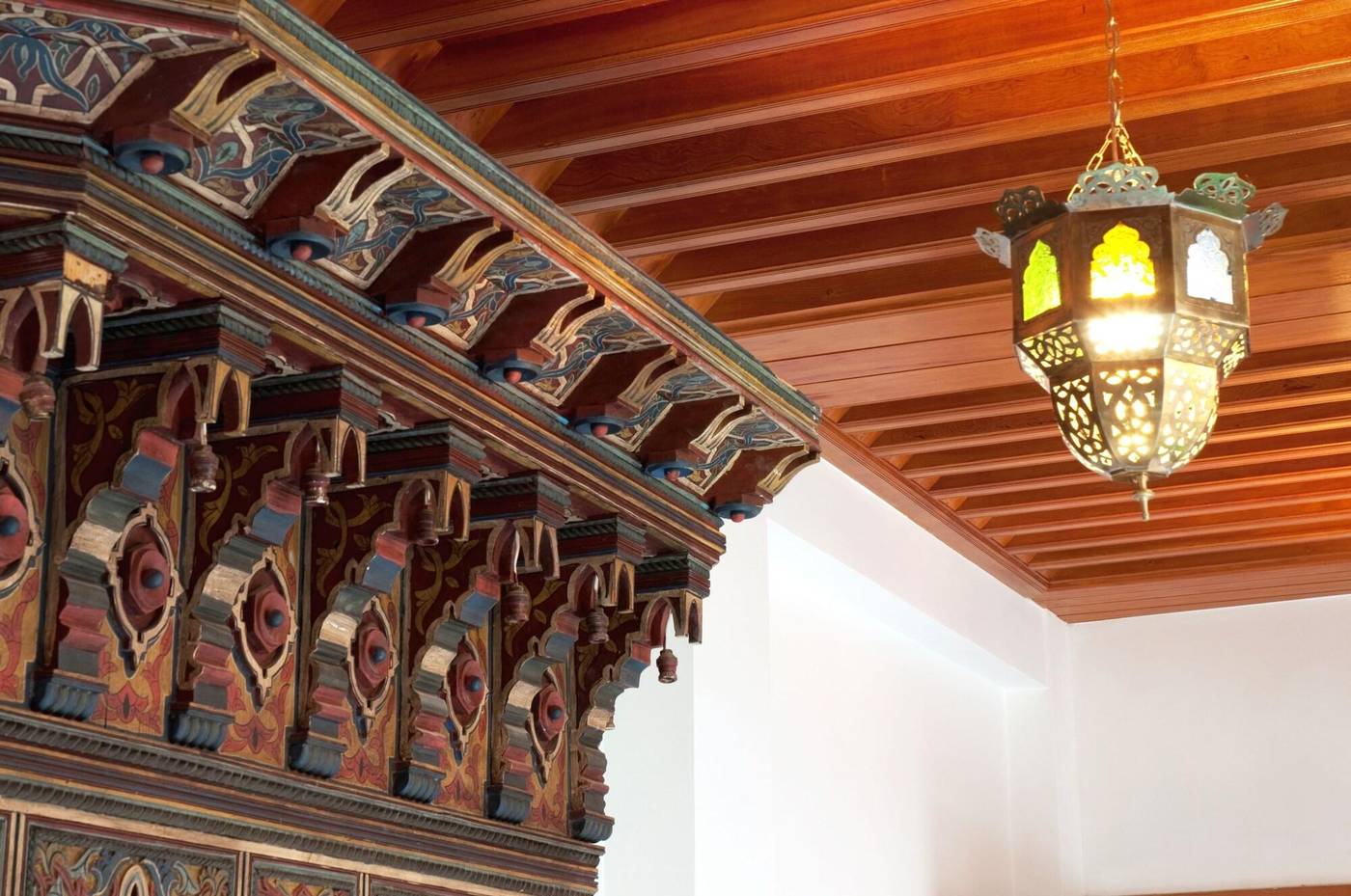 Riad-Boutique Borj Dhab-Morocco-Fes-Lobby-5