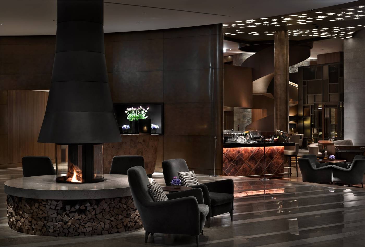 Burgenstock Hotel & Alpine Spa-Switzerland-Lake Lucerne | Obbürgen-Lobby-6