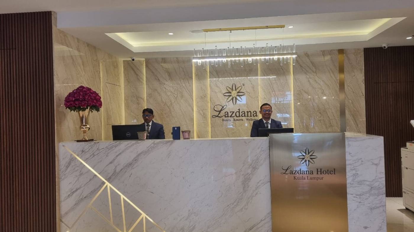 Lazdana Hotel Kuala Lumpur-Malaysia-Kuala Lumpur-Lobby-2