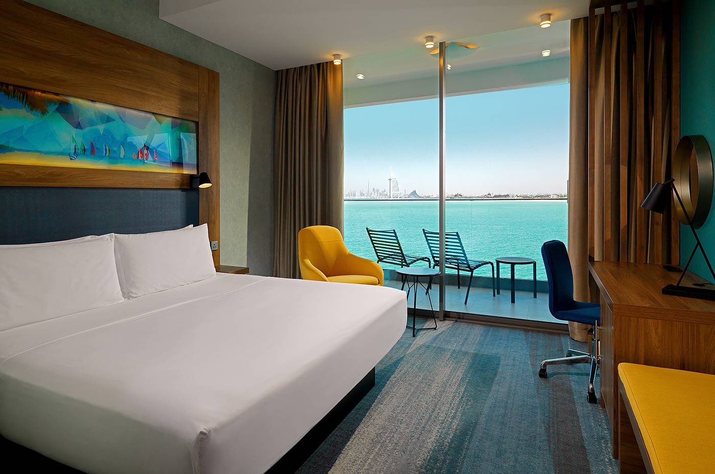 Aloft Palm Jumeirah Hotel in Dubai, United Arab Emirates