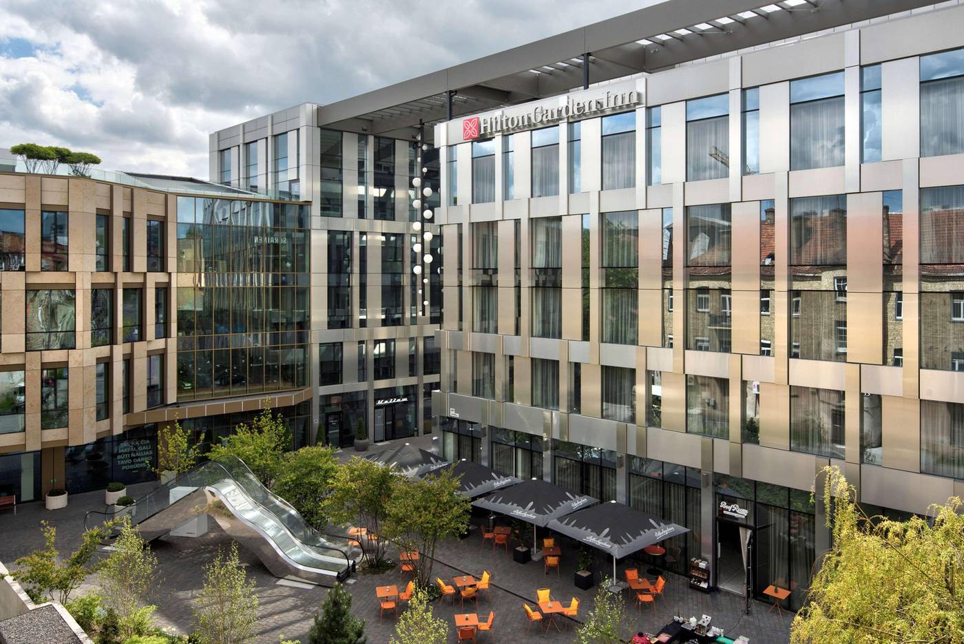 Hilton Garden Inn Vilnius City Centre-Lithuania-Vilnius-General view-7