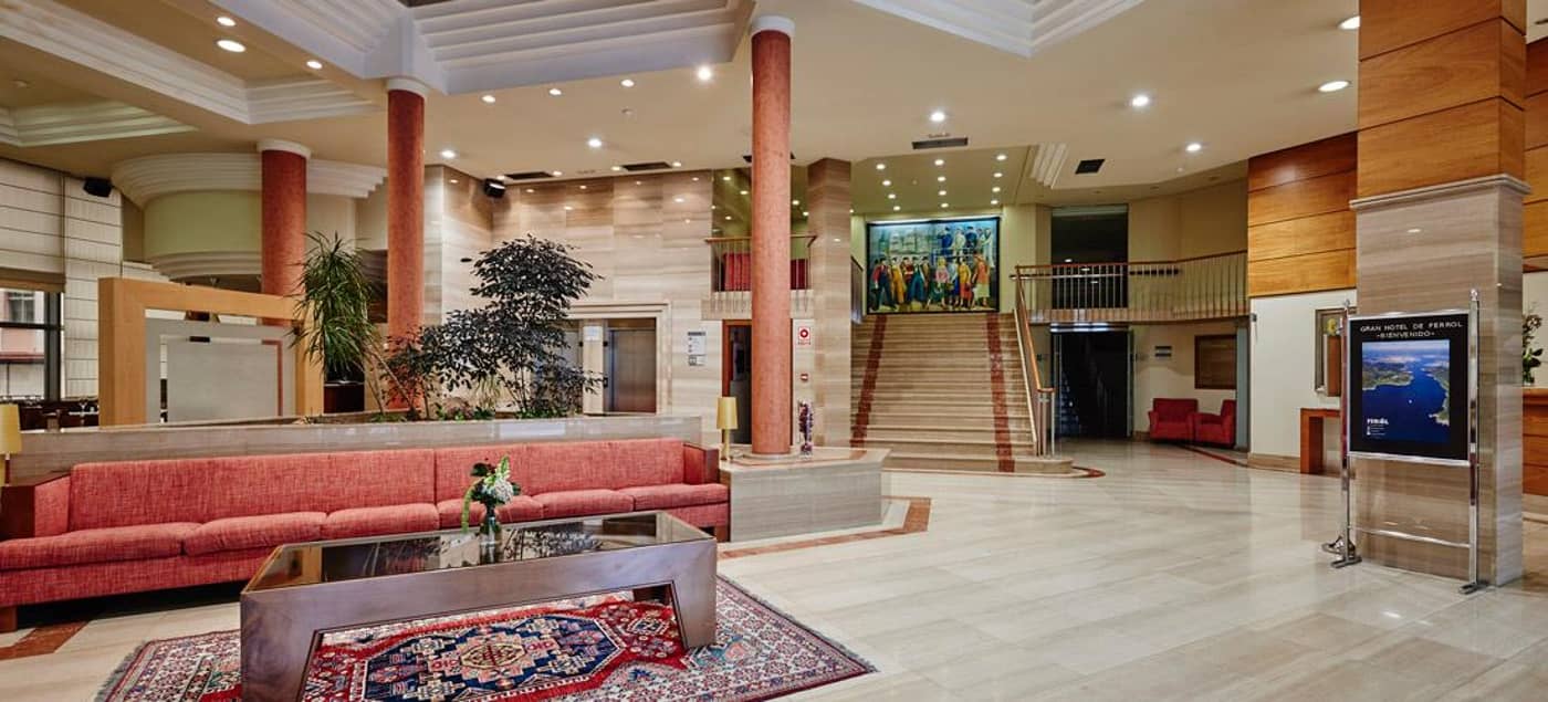 Gran Hotel de Ferrol-Spain-EL FERROL-Lobby-4