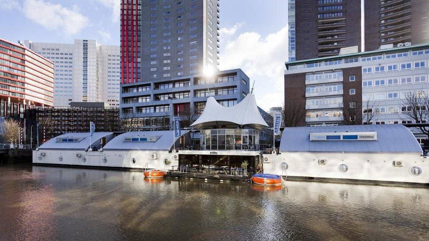 H2Otel Rotterdam-Netherlands-Róterdam-General view-8