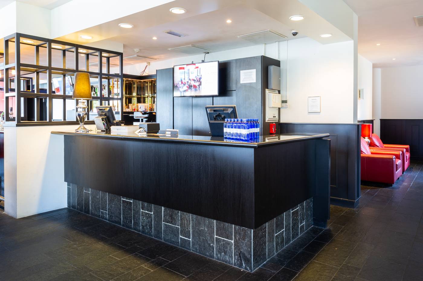 Bastion Hotel Zoetermeer-Netherlands-ZOETERMEER-Lobby-4