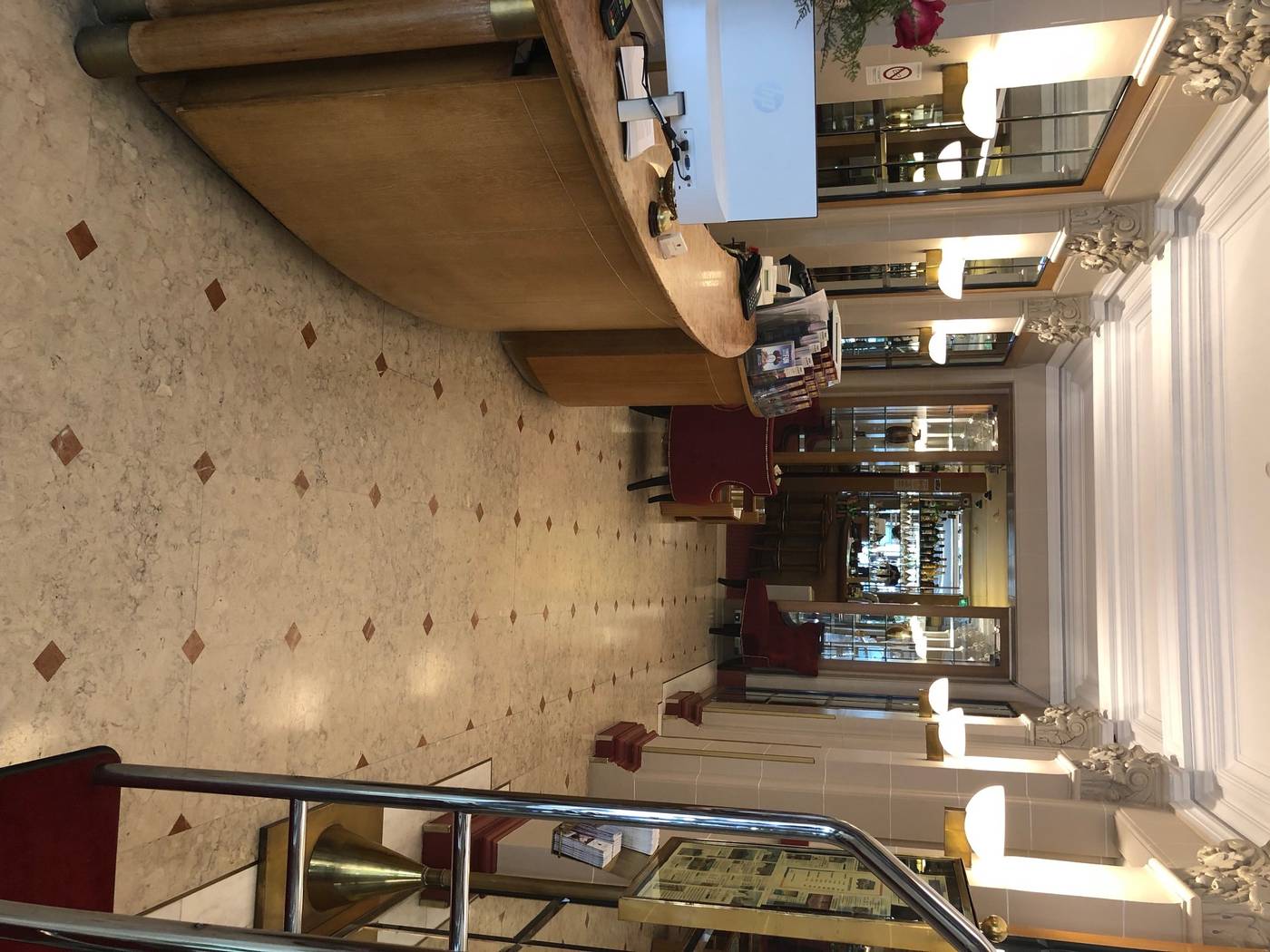 Hotel Royal Elysées-France-PARIS -Lobby-9