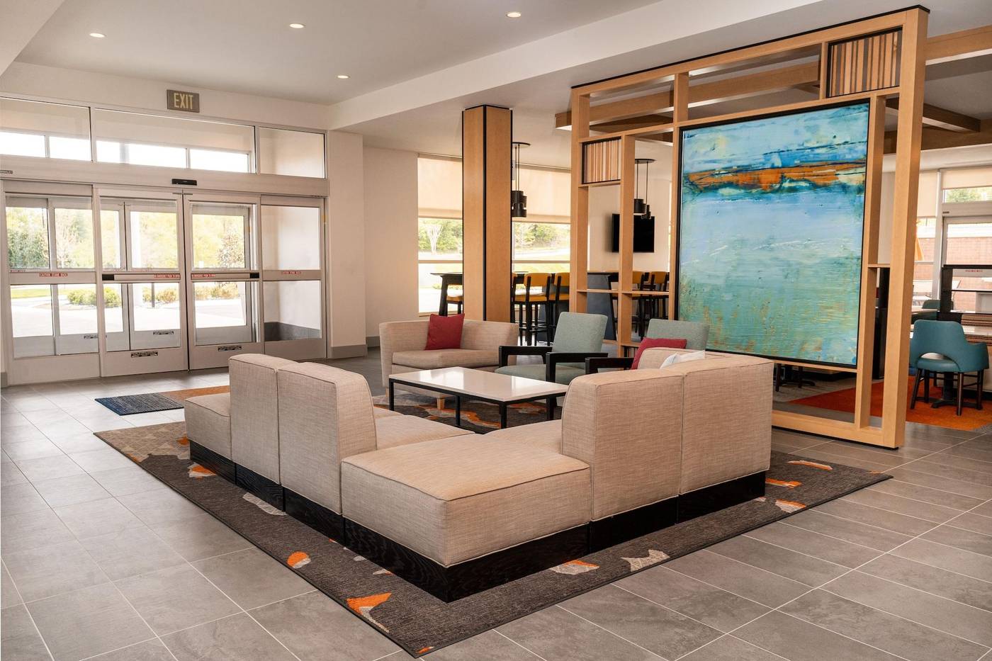 Hyatt House Nashville Airport-United States-Nashville-Lobby-5