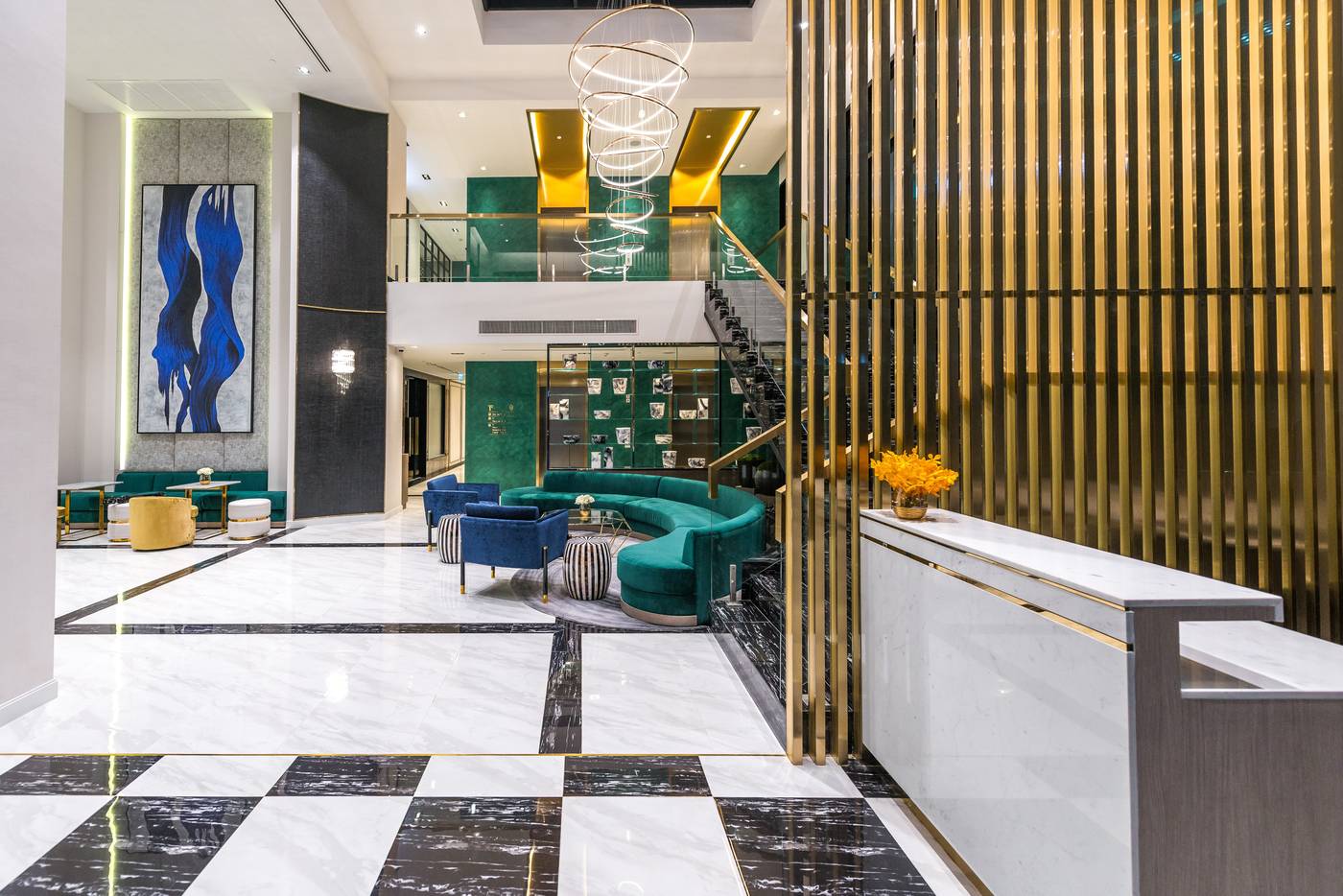 Maven Stylish Hotel Bangkok-Thailand-Bangkok-Lobby-8
