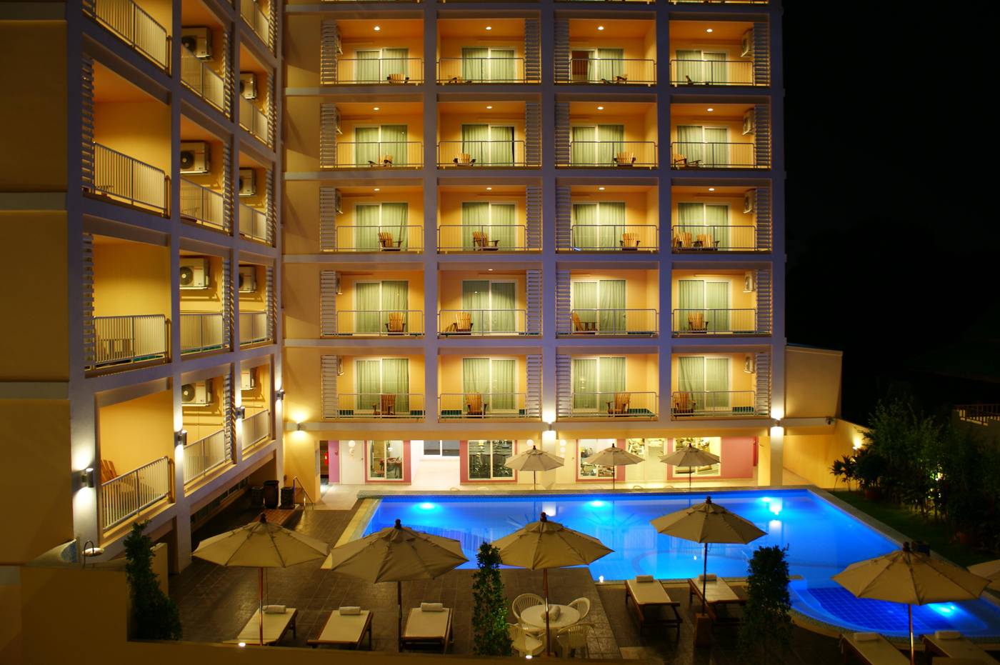 Best Bella Pattaya-Thailand-Pattaya City-General view-3