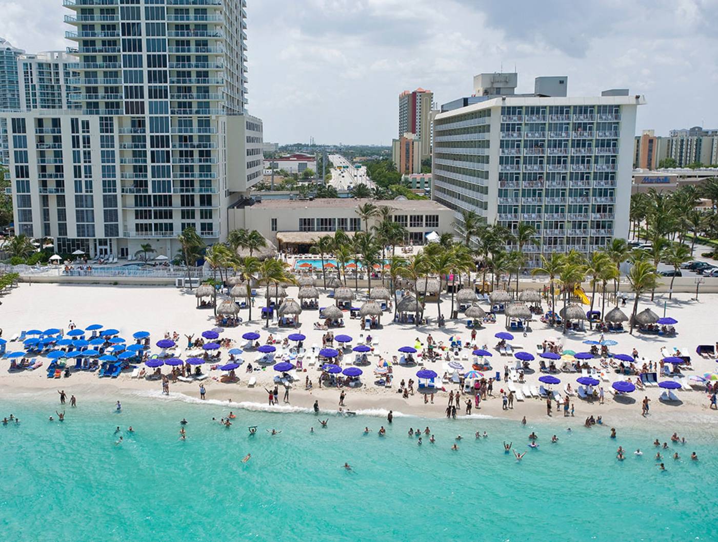 Newport Beachside Hotel & Resort - United States - SUNNY ISLES BEACH - General view - 3