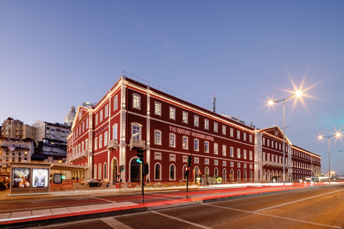 The Editory Riverside Santa Apolonia Hotel - Portugal - Lisbon - General view - 3
