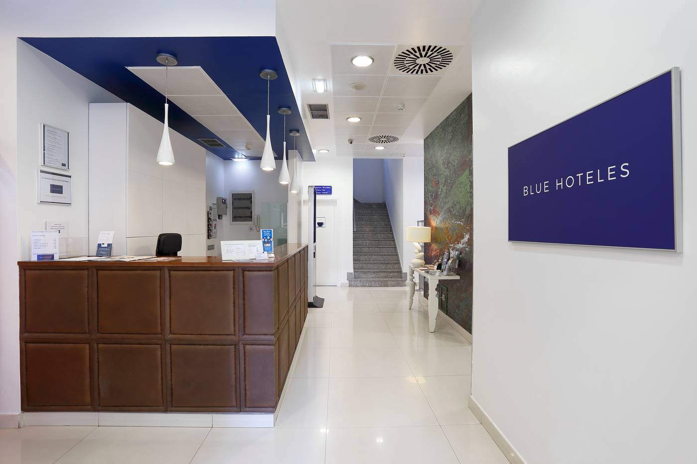 Hotel Santa Rosa, Blue Hoteles-Spain-GIJON-Lobby-7