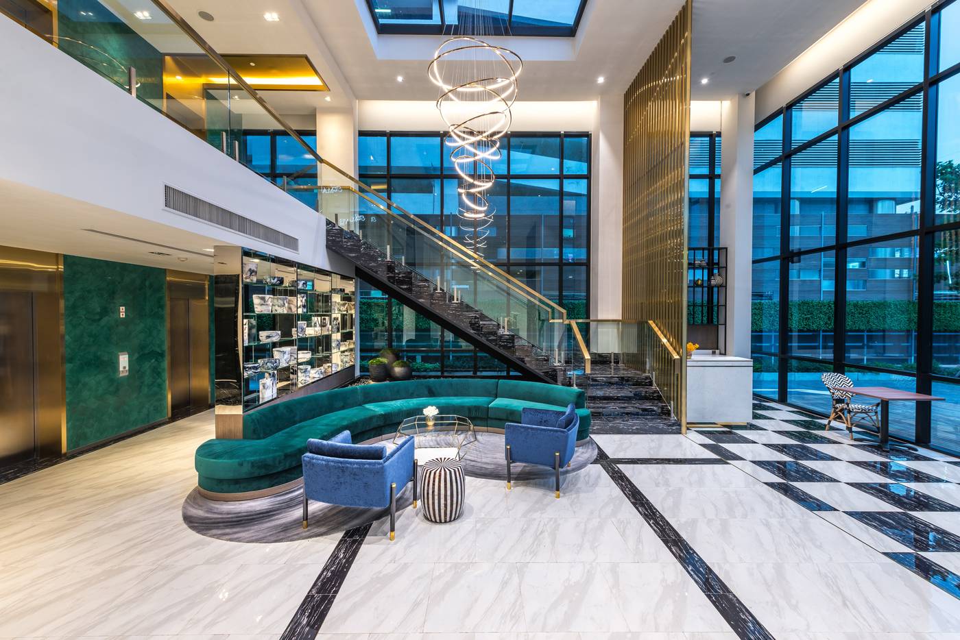 Maven Stylish Hotel Bangkok-Thailand-Bangkok-Lobby-9