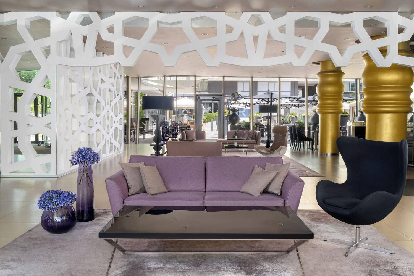 Falkensteiner Hotel Belgrade-Serbia-Belgrade-Lobby-4