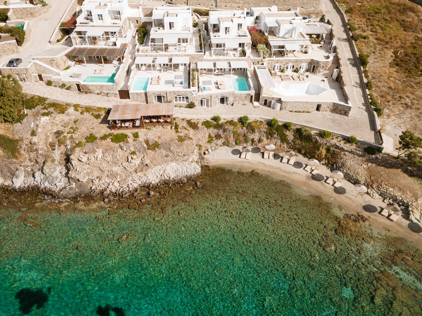 Casa Del Mar Mykonos Seaside Resort-Greece-MYKONOS-General view-2