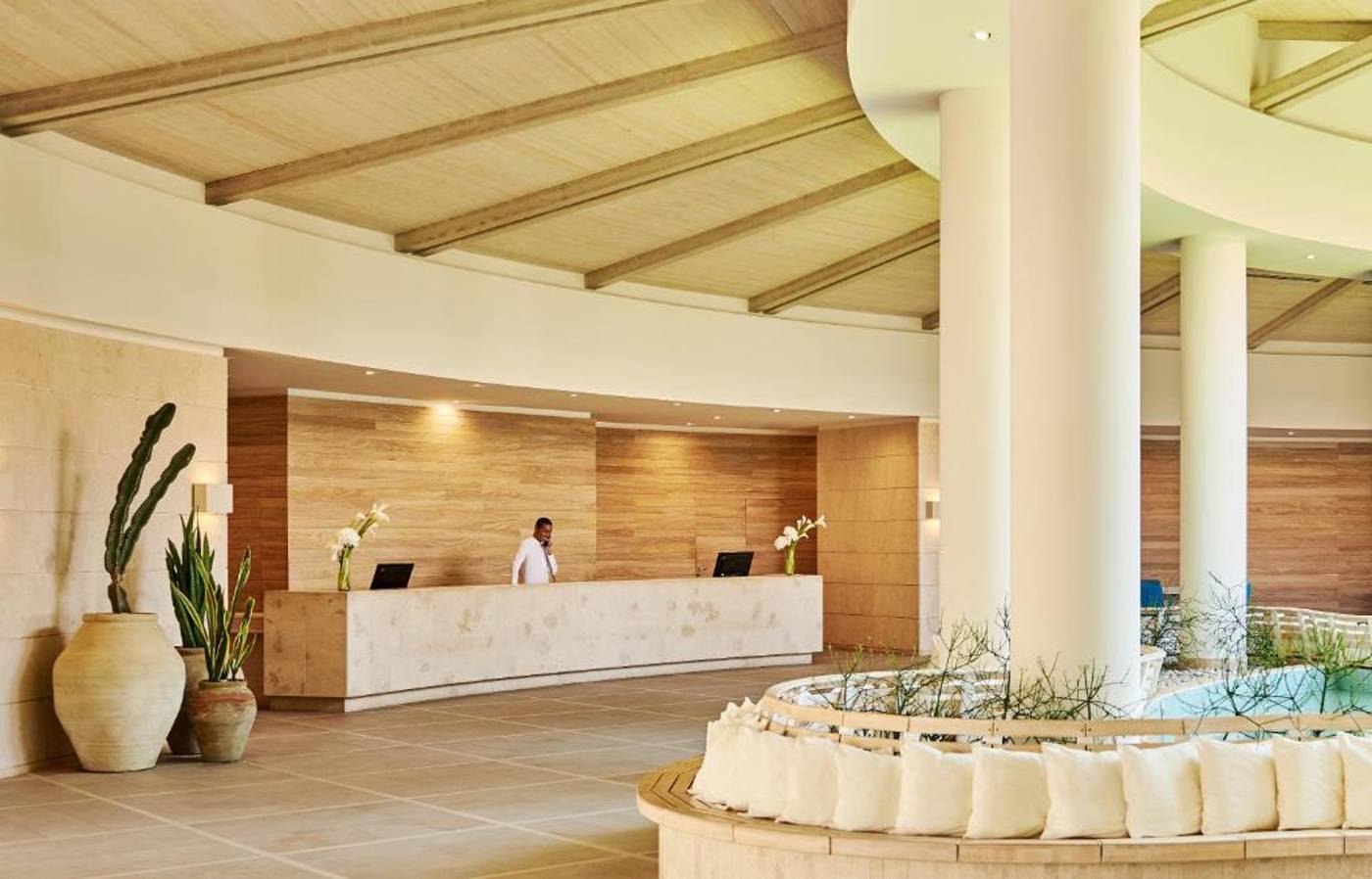 Capovaticano Resort Thalasso Spa-Italy-CAPO VATICANO RICADI TROPEA-Lobby-6