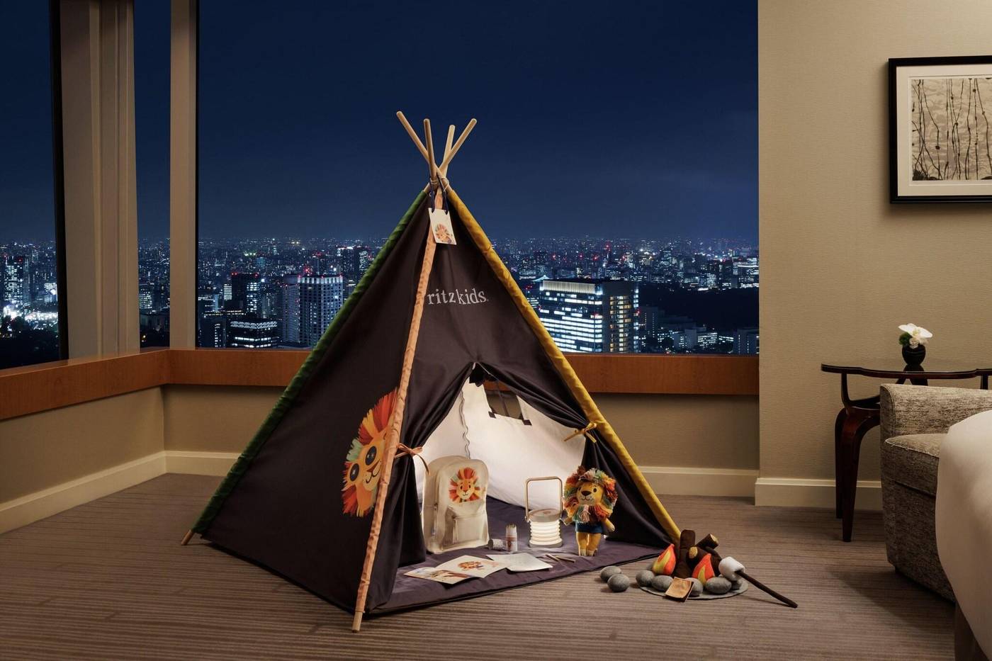 The Ritz-Carlton, Tokyo-Japan-Tokyo-General view-3