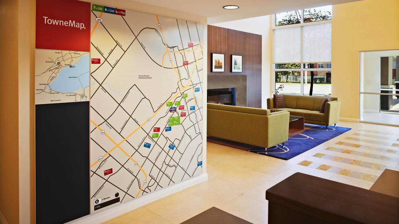 Towneplace Suites By Marriott Mississauga-Arpt Cor-Canada-Mississauga-Lobby-8