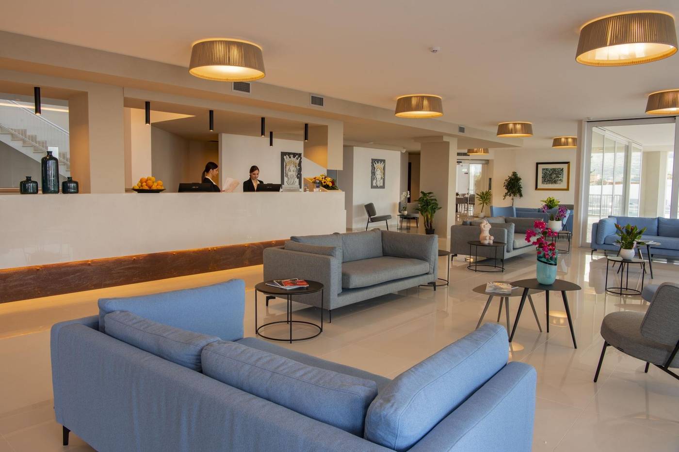 Resort La Battigia-Italy-Alcamo Marina-Lobby-9