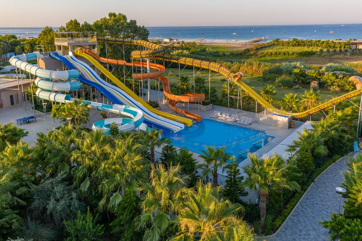 Sunmelia Beach Resort Hotel & SPA