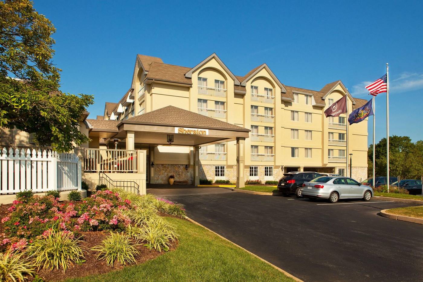 Sheraton Great Valley Hotel-United States-Malvern-General view-3