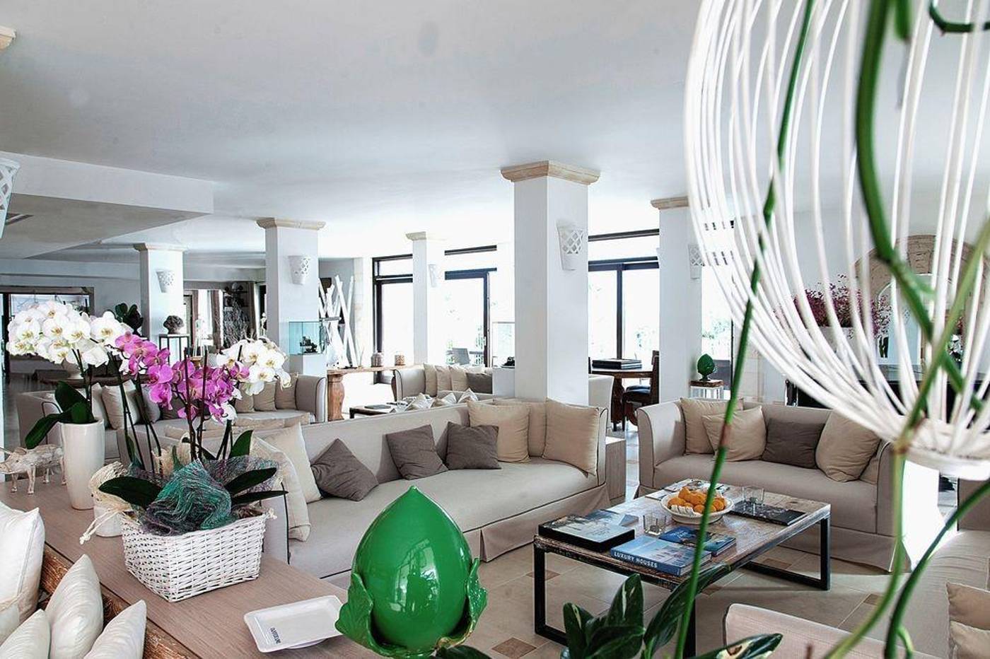 Canne Bianche Lifestyle Hotel-Italy-TORRE CANNE-Lobby-8