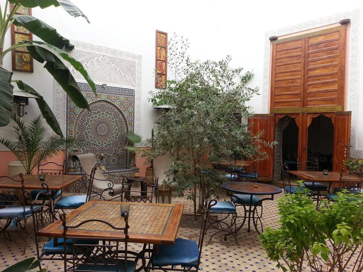 Riad Attarine-Morocco-FES-General view-4