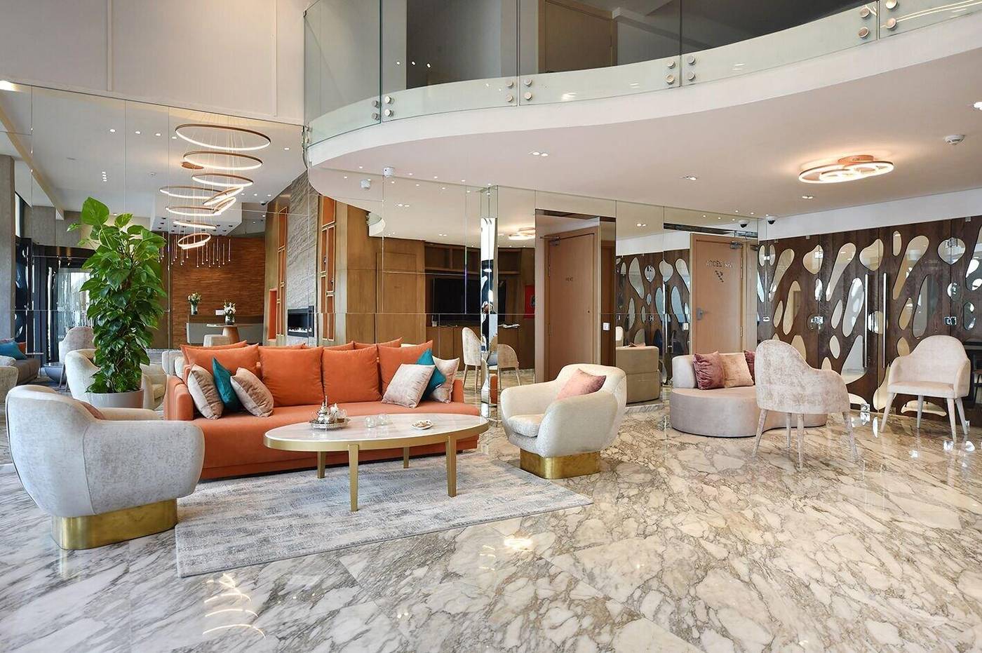 Flower Town Hã´tel & Spa-Morocco-Rabat-Lobby-4