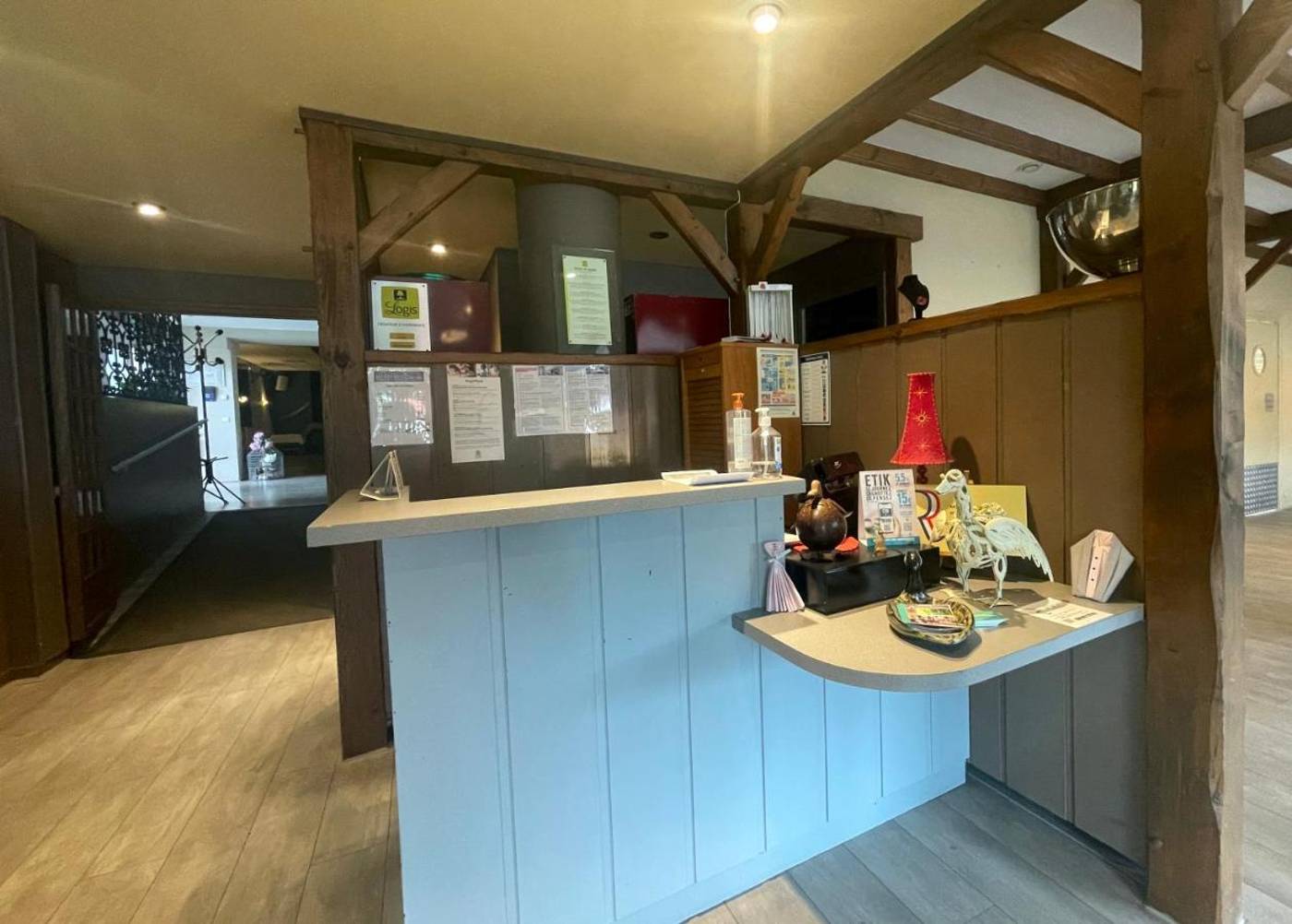 Logis Hotel Du Canard-France-HANGEST SUR SOMME-Lobby-5