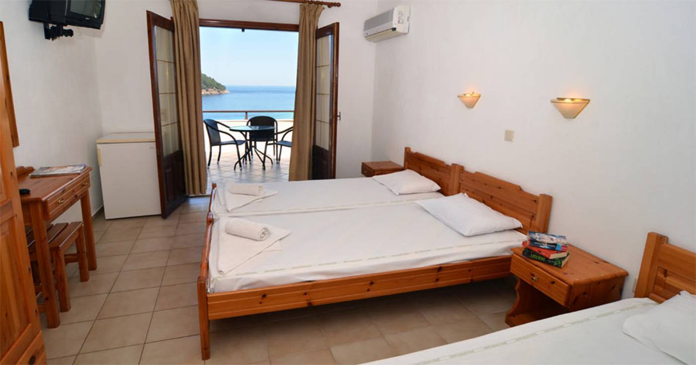 Agorastos Hotel in Thassos, Greece